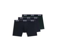 BOSS Paquete de tres calzoncillos bóxer - StyleBoxerBr 3P Power Des, 50554438 Negro estampado M