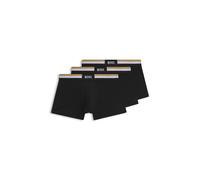 BOSS Paquete de tres calzoncillos con control de la humedad - StyleTrunk 3P Motion, 50516542 Negro XXL