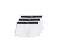 BOSS Trunk 3P One Trompa para Hombre, White 100, XS