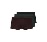 BOSS Paquete de tres calzoncillos de algodón elástico con logo en la cintura - StyleTrunk 3P BOSS ONE, 50544263 Negro / Verde / Azul L
