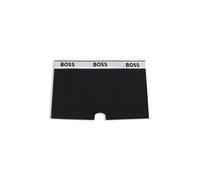 BOSS Paquete de tres calzoncillos de algodón elástico con logo en la cintura - StyleTrunk 3P Power, 50475274 Negro XXL