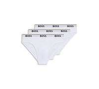 BOSS Paquete de tres calzoncillos slip en algodón elástico - StyleBrief 3P Power, 50475273 Blanco XXL