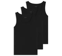 BOSS Paquete de tres camisetas interiores sin mangas de algodón - StyleTank Top 3P Classic, 50475278 Negro M