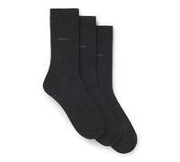 BOSS 3P RS Uni CC, CALCETINES_REGULARES de los hombres, Charcoal12, 39-42