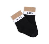 BOSS Paquete de tres pares de calcetines para niños - StyleJ53578/09B15, J53578 Negro 17
