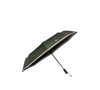 BOSS Paraguas de bolsillo verde con Double B y rayas de la firma - StylePocket umbrella Varsity Forest Green, 58837101 Verde oscuro pcs.