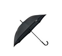 BOSS Paraguas de ciudad con estampado de espiga en gris oscuro y mango de piel sintética - StyleUmbrella Chevron Dark Grey, 58837104 Gris oscuro pcs.