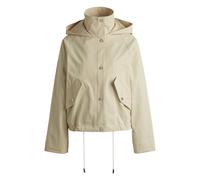 BOSS Parka con capucha en tejido repelente al agua - StyleCarbora2, 50531879 Beige claro 38