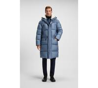 BOSS Parka larga repelente al agua - StyleOmont, 50543617 Celeste 52