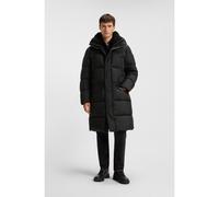 BOSS Parka larga repelente al agua - StyleOmont, 50543617 Negro 58