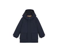 BOSS Parka para niños en tejido antidesgarros con logo estampado - StyleJ52388/84914A, J52388 Azul oscuro 114