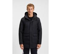 BOSS Parka repelente al agua con capucha y relleno de plumón - StyleJ_Zorn IN, 50510973 Azul oscuro XXXL