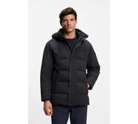 BOSS Parka repelente al agua con relleno de plumón - StyleOW_Block-X Parka, 50547262 Azul oscuro S