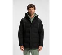 BOSS Parka repelente al agua con relleno de plumón - StyleOW_Block-X Parka, 50547262 Negro L