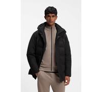 BOSS Parka repelente al agua con relleno de plumón - StyleOW_Block-X Parka, 50547262 Negro XXXL