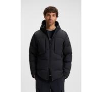 BOSS Parka repelente al agua con relleno de plumón - StyleOW_Riplite Puffer HD, 50543963 Azul oscuro L