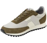 Boss Parkour-l Runn Nybsd, Entrenadores Hombre, Verde Abierto, 45 EU