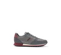 BOSS Parkour-l_Runn_nymx, Zapatillas Hombre, Gris Open 66, 39 EU