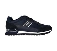 BOSS Zapatillas deportivas bajas 'Parkour' marino / gris plateado, Talla 45