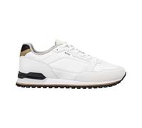 BOSS Parkour-l_Runn_txhf, Zapatillas Hombre, Blanco Abierto, 42 EU