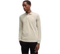 BOSS Polo slim fit de algodón elástico con parche de logo - StylePasserby, 50507704 Natural M