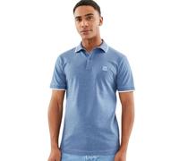 BOSS Camiseta 'Passertip' marino / blanco, Talla M