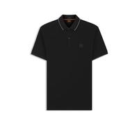 BOSS Camiseta 'Passertip' gris claro / negro XXL gris claro / negro