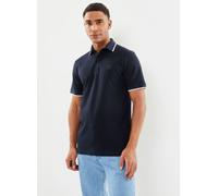 BOSS Polo slim fit en piqué de algodón elástico lavado - StylePassertip, 50507699 Azul oscuro M