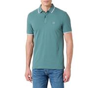 Boss Passertip Polo, Verde Abierto, XXL Hombres