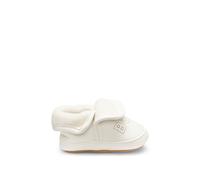 BOSS Patucos para bebés de piel suave con logo estampado - StyleJ52586/11717, J52586 Blanco 19