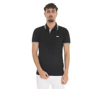 BOSS Paul 10255848 01, Polo Hombre, Black007,