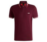 Boss Paul 10255848 01, Polo Hombre, Medium Red614,