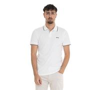 BOSS Paul 10255848 01, Polo Hombre, Natural106,