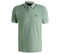 BOSS Paul 10255848 01 Polo, Open Green357, M para Hombre