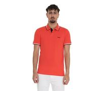 BOSS Paul 10255848 01 Polo, Open Red641, XS para Hombre