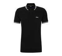 BOSS Paul Polo, Black1, 3XL para Hombre