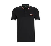 BOSS Paul Pro Polo, Black2, S para Hombre