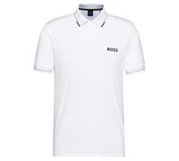 BOSS Paul Pro Polo, White100, L para Hombre