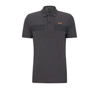 BOSS Paule 2 Polo, Gris Oscuro, XXL para Hombre