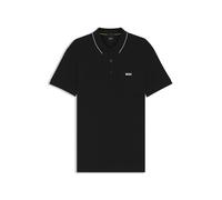BOSS Camiseta 'Paule 4' negro / blanco, Talla XXXL