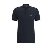 BOSS Camiseta 'Paule 4' azul noche / blanco, Talla XL