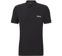 BOSS Paule Camisa de Polo para Hombre, Charcoal16, XXL