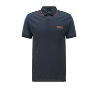 BOSS Pauletech 1 Camisa de Polo, Negro1, M para Hombre