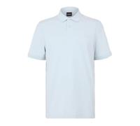 Boss PE_Interlock 10262456 01, Polo Hombre, Open Blue474,
