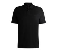 BOSS PE_Interlock, Polo Hombre, Black1,