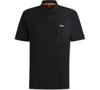 Boss PE_Interlock, Polo Hombre, Black1,