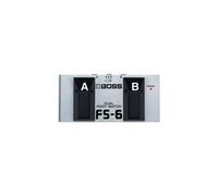 BOSS Pedal de Efectos para Guitarra Eléctrica FS-6 con Doble Pedal y Conmutador de Altavoz KATANA para Accesorios de Guitarra Acústica.