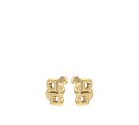 BOSS Pendientes con monograma Double B en tono de oro amarillo claro - StyleDOUBLE B, HB1580856 Tono dorado pcs.