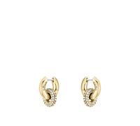 BOSS Jewelry Pendientes para Mujer Colección LIVE PRECIOUS en Oro Amarillo con Cristales - 1580759