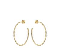 BOSS Pendientes elegantes con detalles característicos de la marca - StyleKASSY DIVINE, HB1580865 Tono dorado pcs.